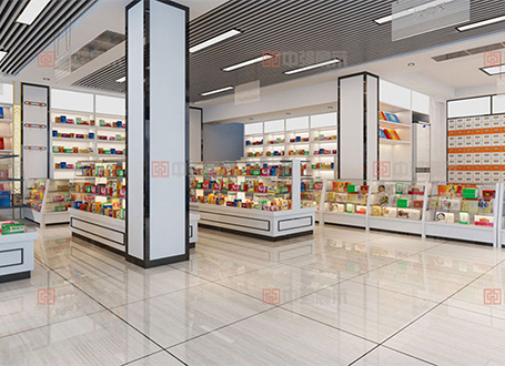 南京醫藥店專柜制作