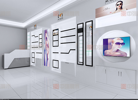 眼鏡店柜臺設計