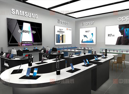 都比比手機專賣店柜臺定制