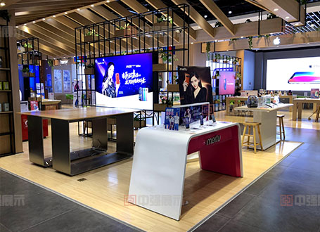 南京通訊產品展柜定做