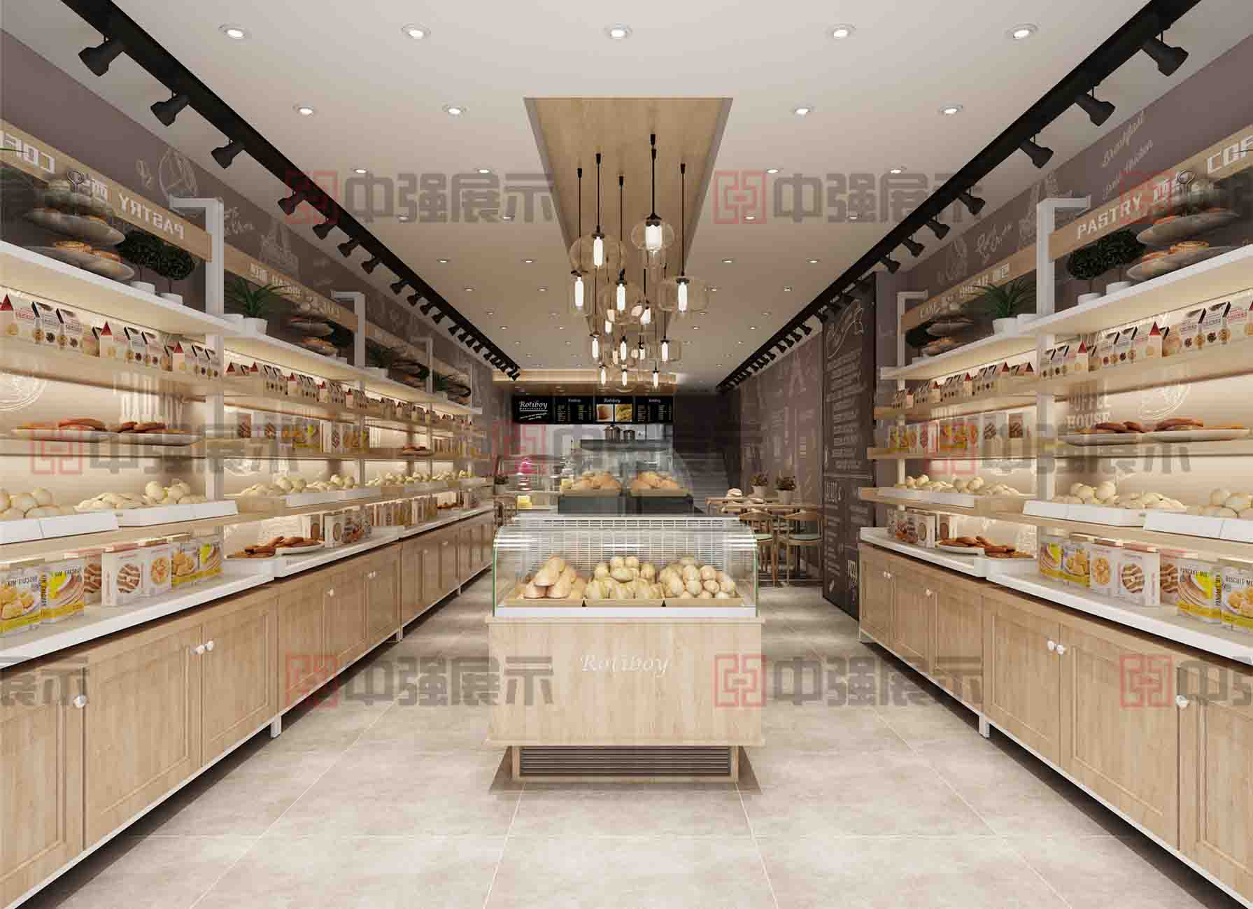 蛋糕店展柜設計定制注意事項