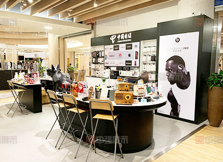 南京中國電信手機展柜定制