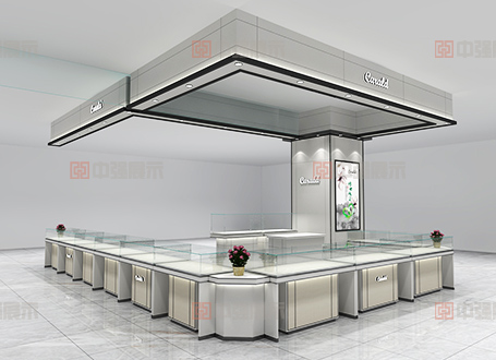 阜陽(yáng)卡瑞德珠寶展柜定制