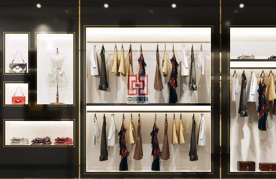 女裝展柜個性化定制免費上門測量-中強展柜廠