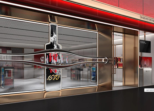 煙酒展柜制作廠家-中強展柜廠