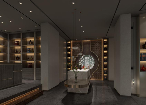 南京煙酒展柜柜臺(tái)設(shè)計(jì)定制-中強(qiáng)展柜廠