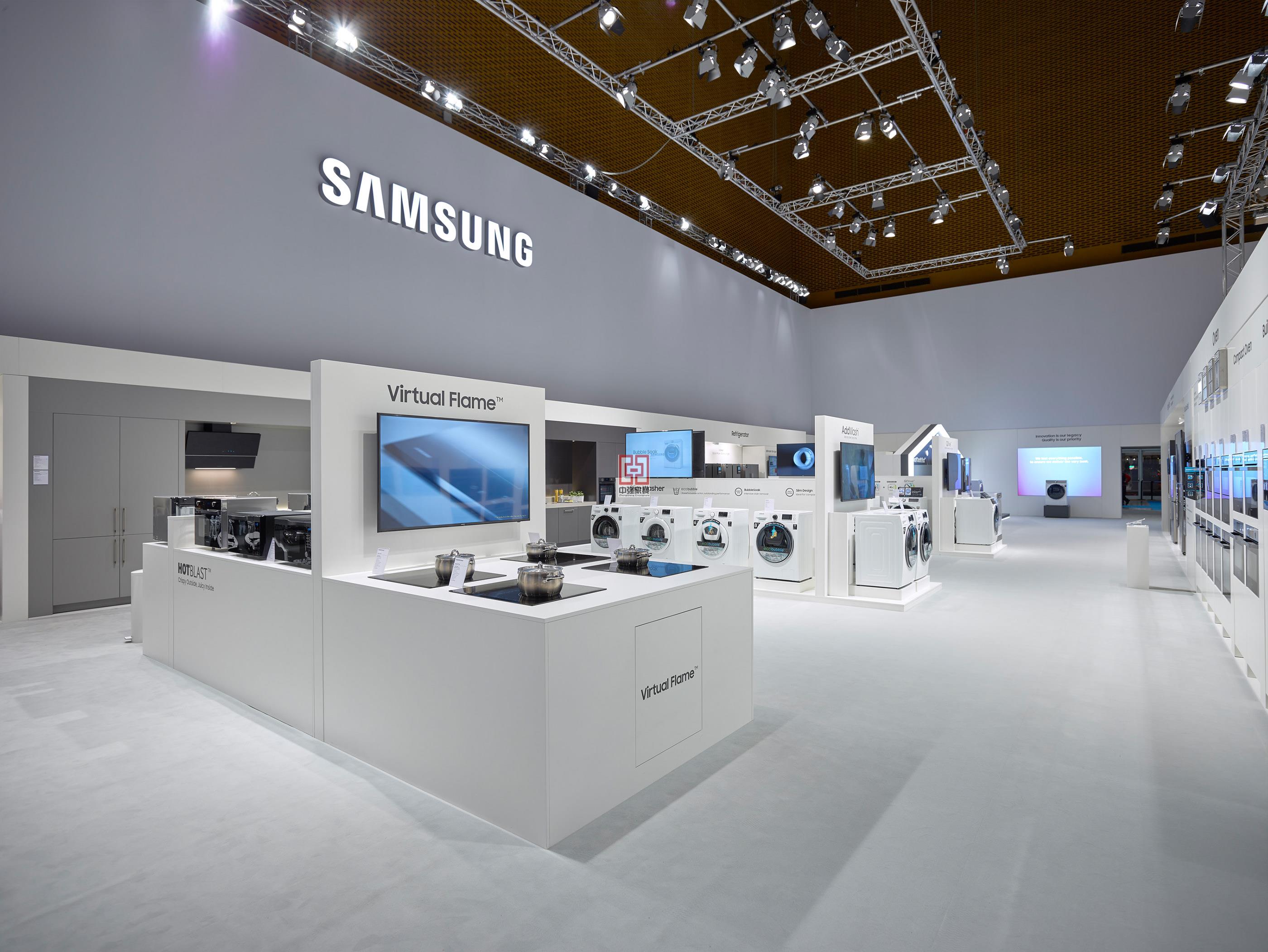 三星展柜定制中強展柜專業定制