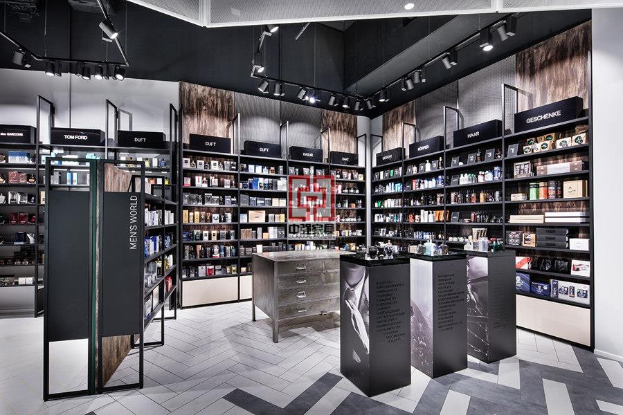 印度化妝品商店展柜中強展柜