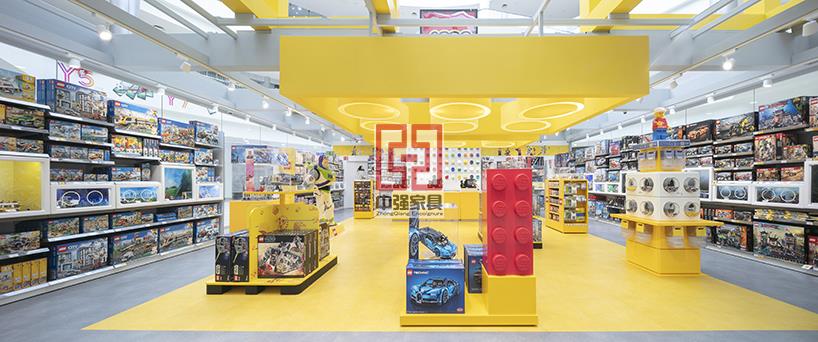 墨西哥lego手辦展柜中強展柜