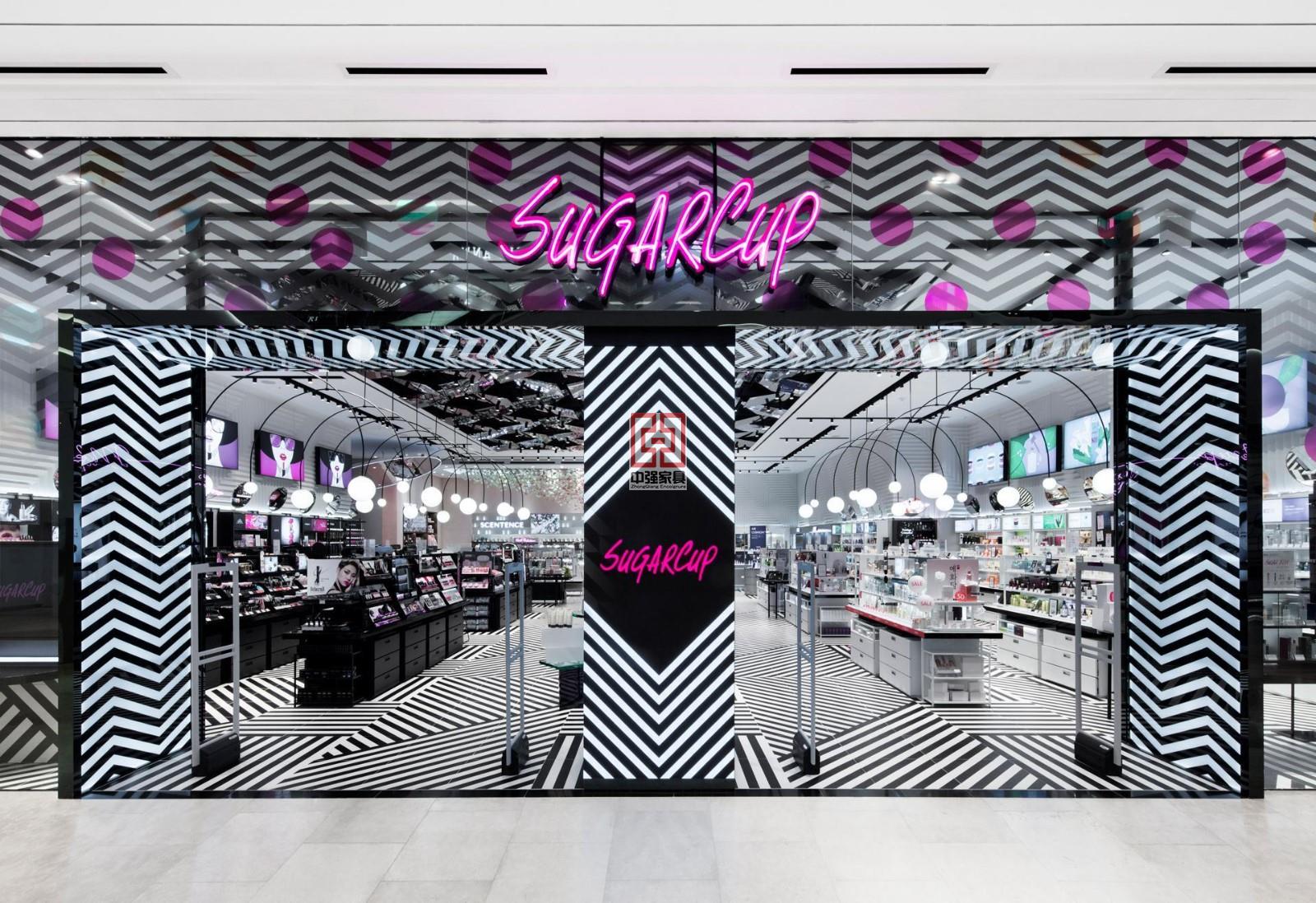 韓國：Betwin是一家擁有幾何糖果條紋的美容店_1