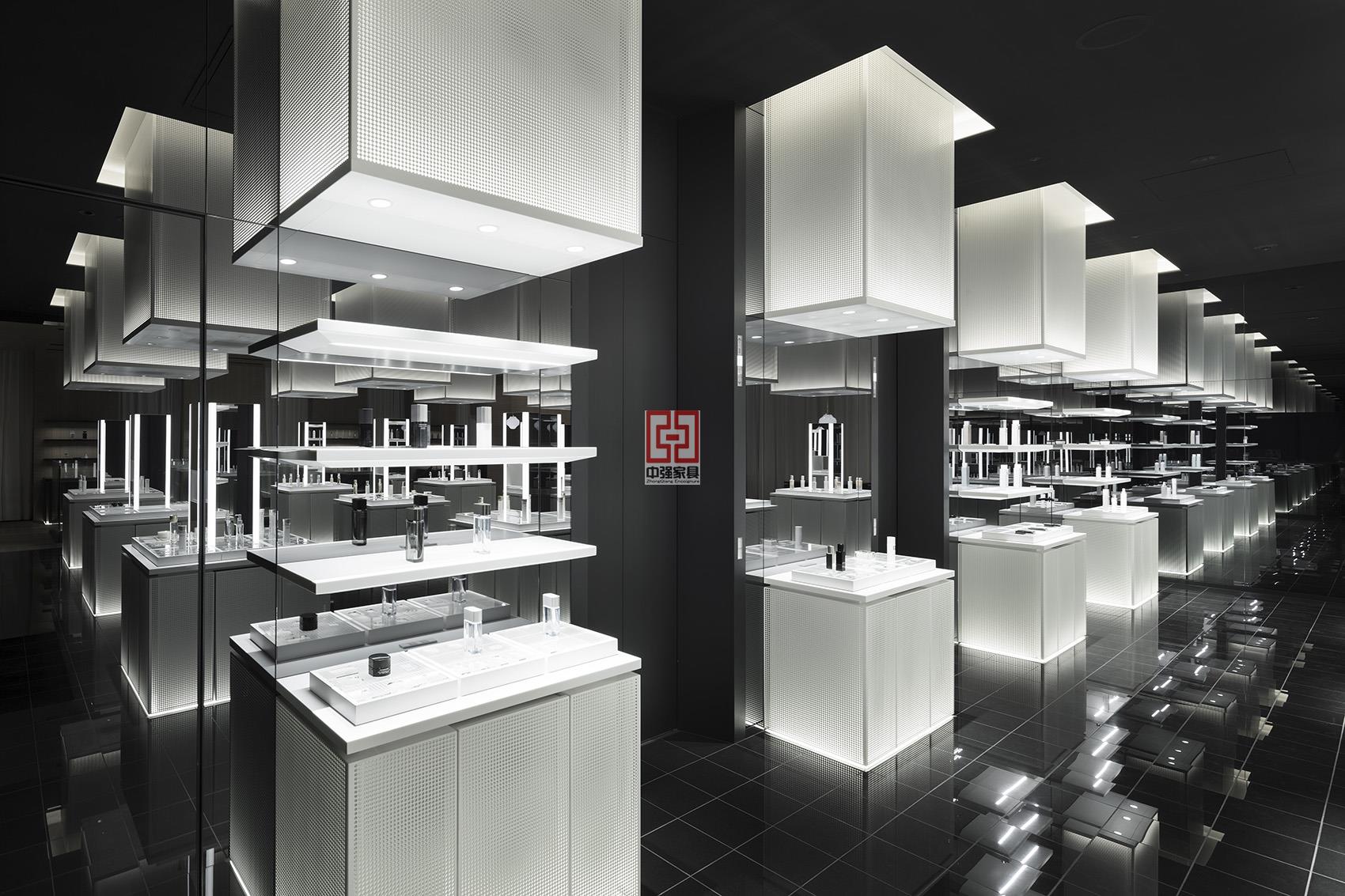 日本資生堂旗艦店改造_72