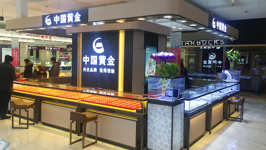 珠寶展柜,南京展柜,南京展柜設計