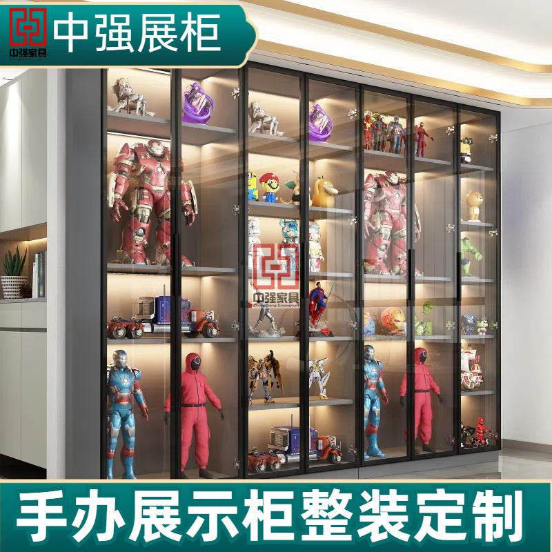 無錫中強手辦展柜：江南雅韻里的次元綺夢，珍品收藏的靈動秀場