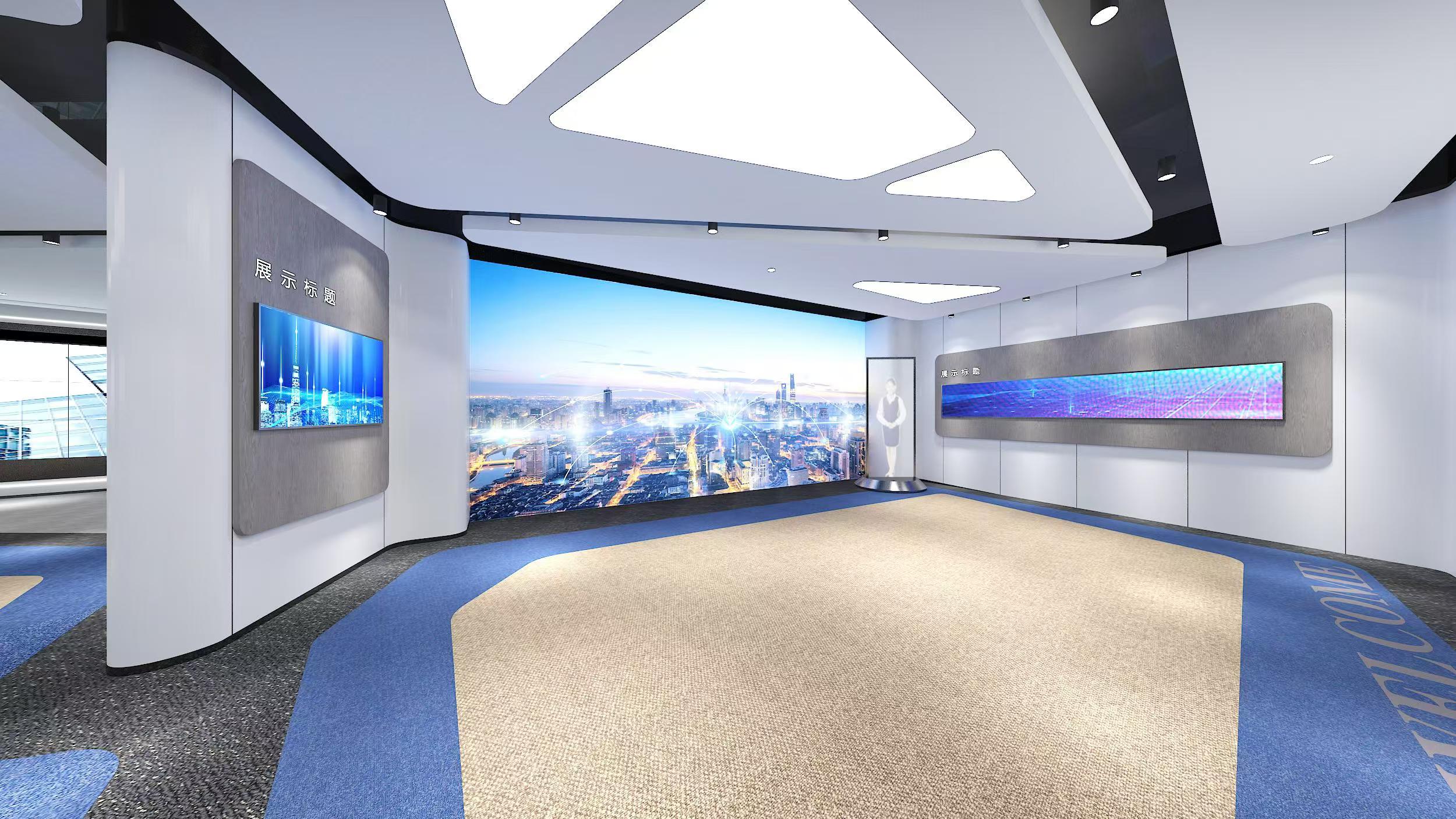 展廳展柜定制-中強展柜專業一體化定制