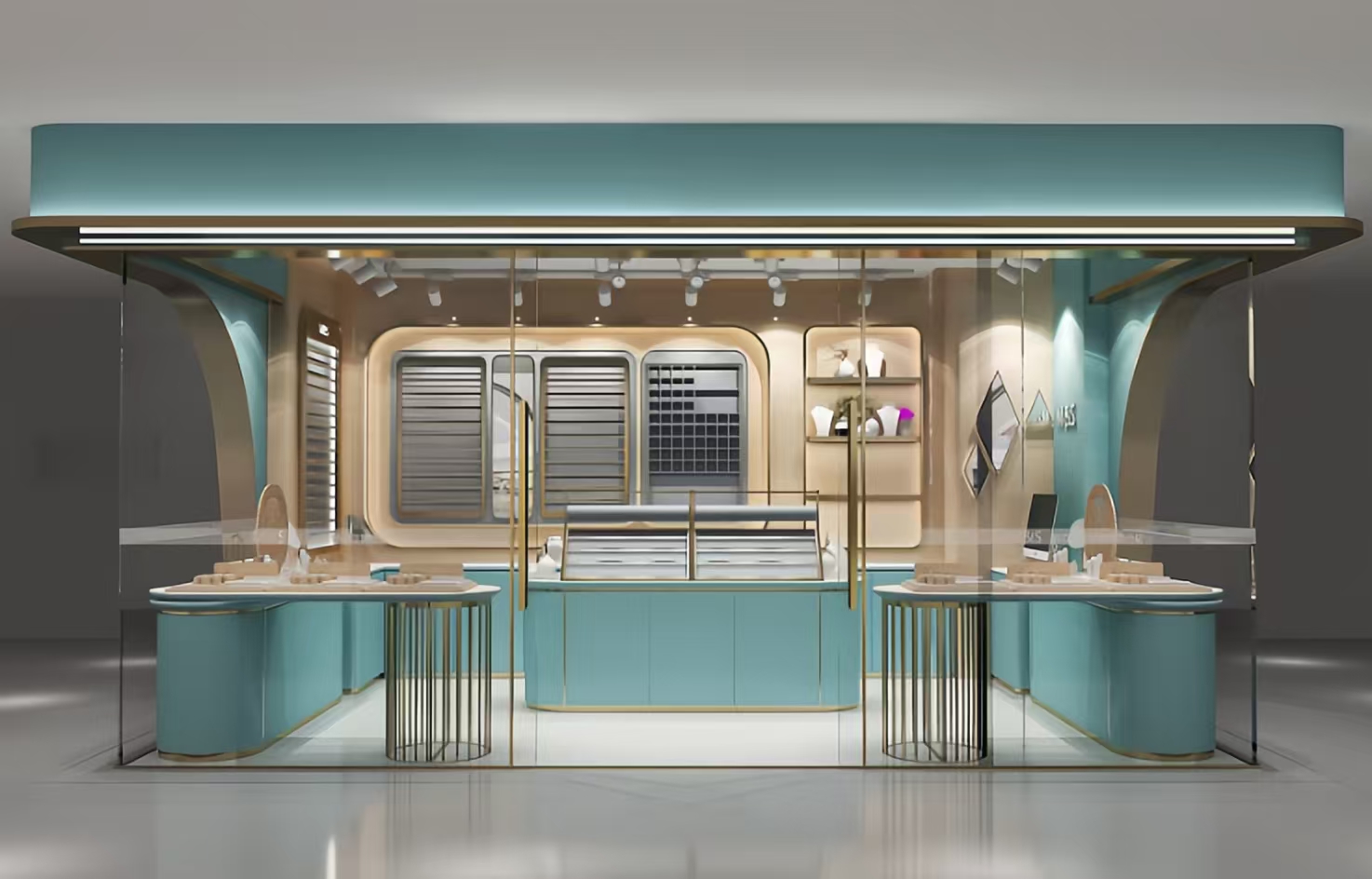 珠寶展柜設計制作