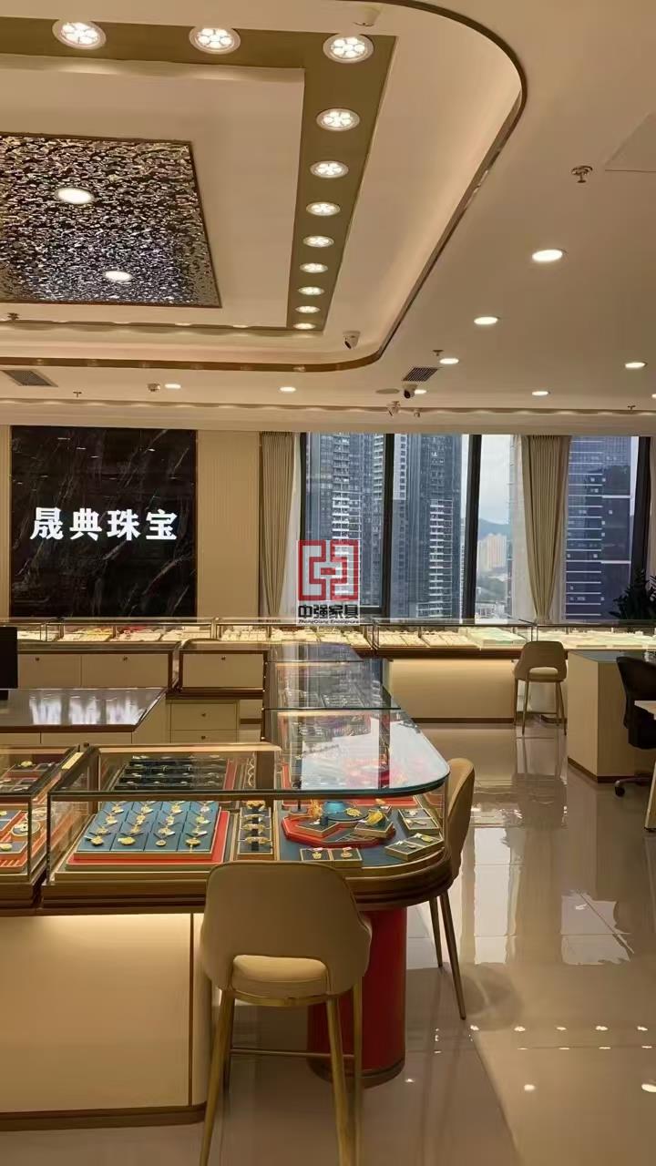珠寶展柜設計制作-中強展柜廠