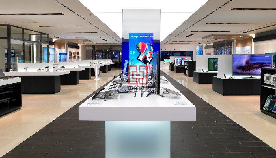 三星手機專賣展柜定制中強