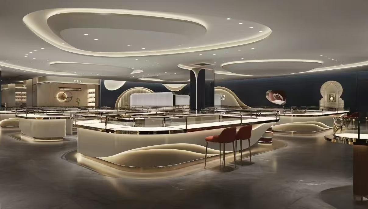 無錫珠寶展柜定制-中強展柜廠