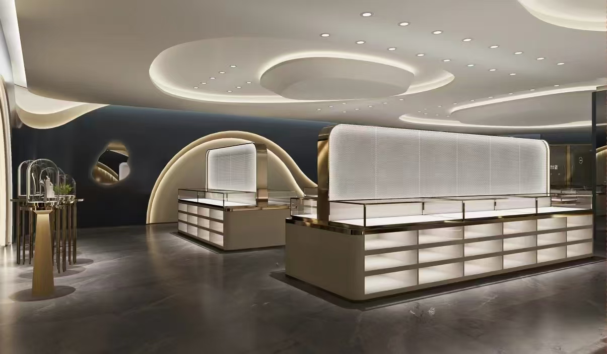 鎮江珠寶展柜定制廠家-中強展柜廠