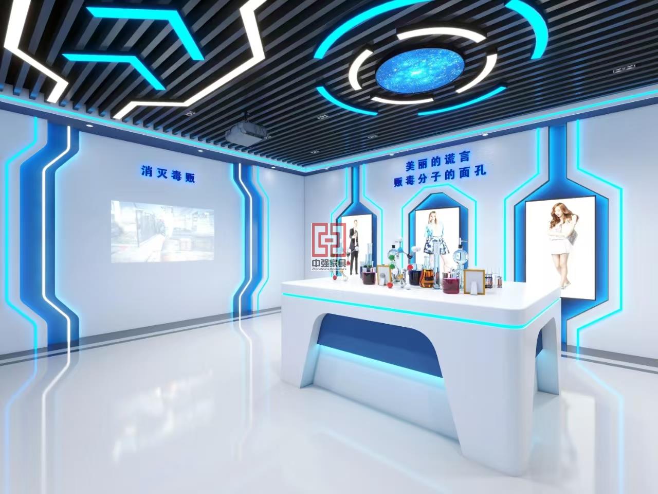 科技展柜定制服務專業廠家 | 提供多城市定制解決方案