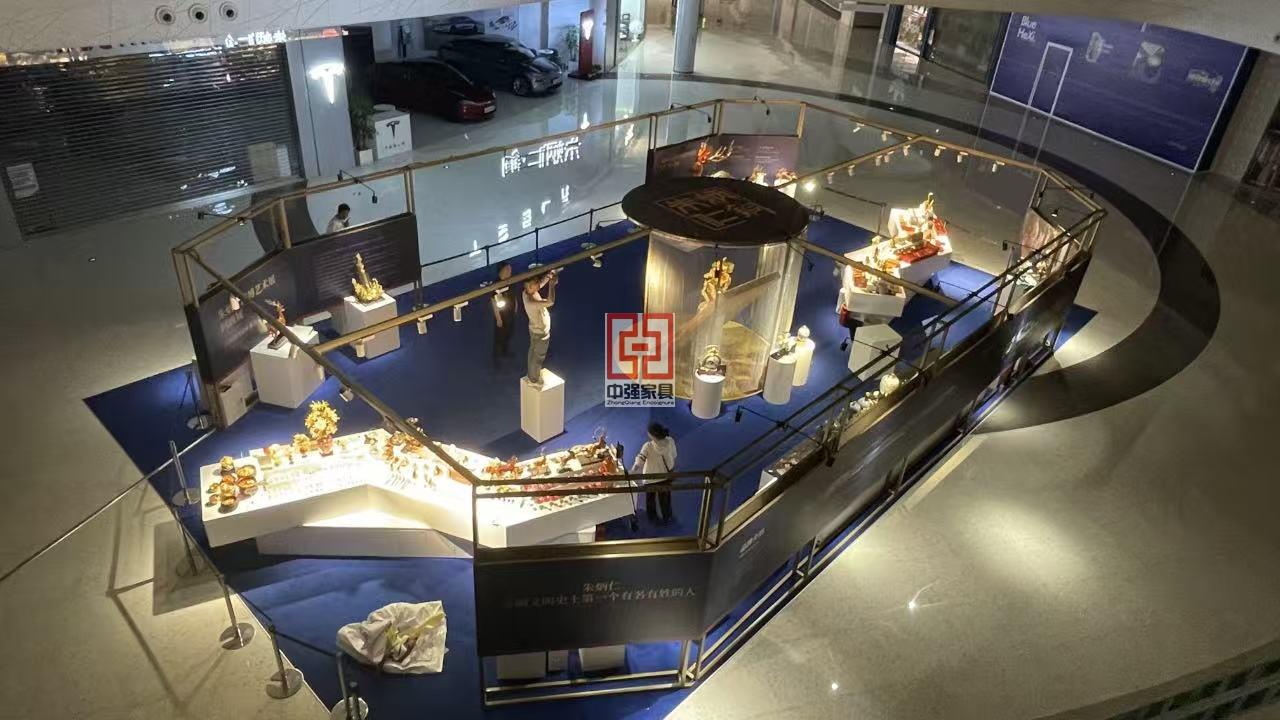 朱炳仁銅·商場文化展廳全案定制