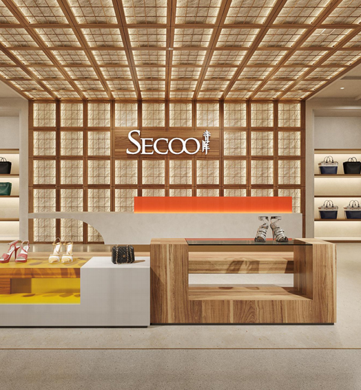 奢飾品展柜奢華定制——中強展柜廠