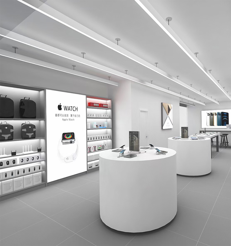 店面裝修工程——中強展柜廠