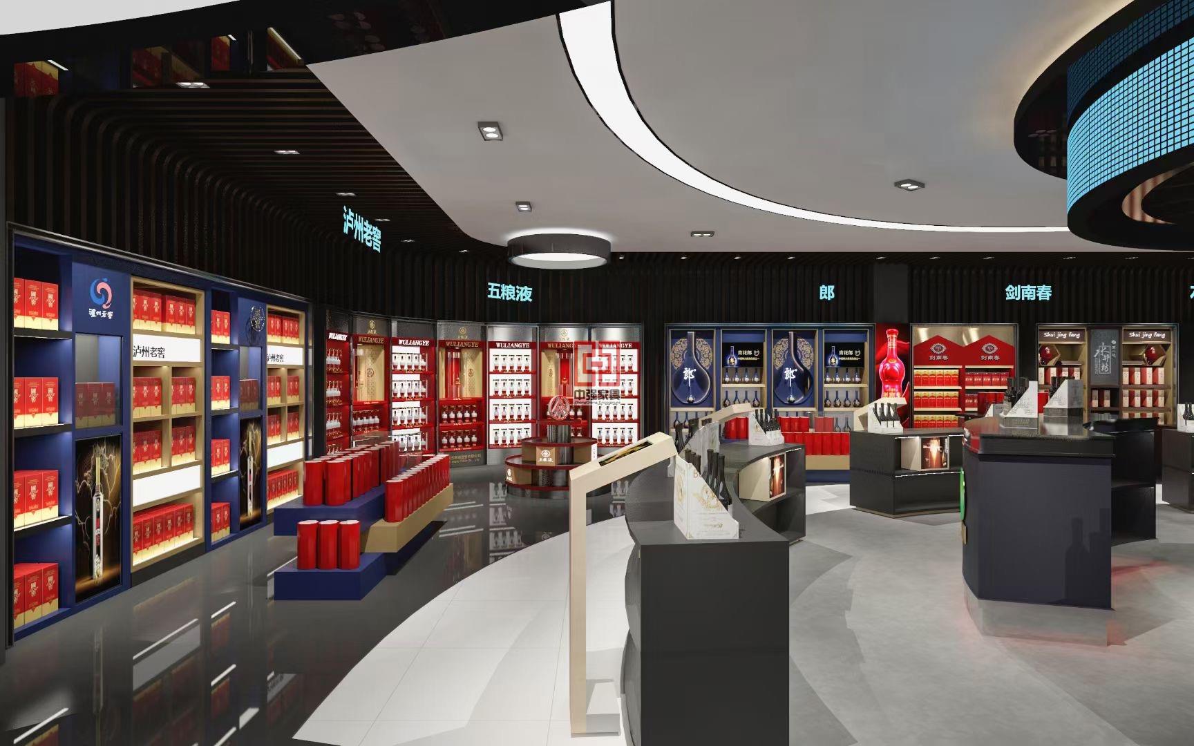 南京高端酒店鋪奢華定制一對一服務——中強展柜廠