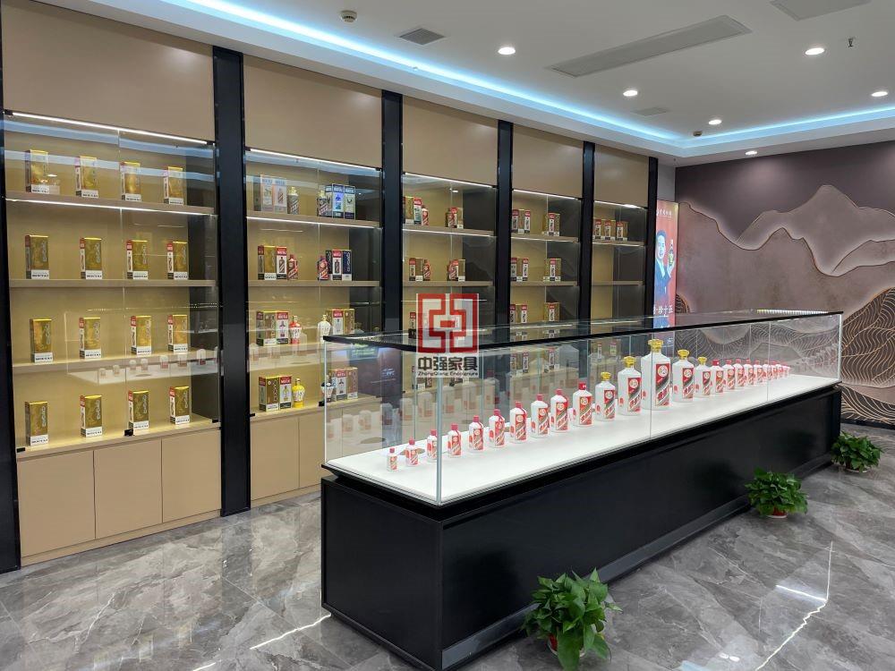 南京中強煙酒展柜-中強展柜廠