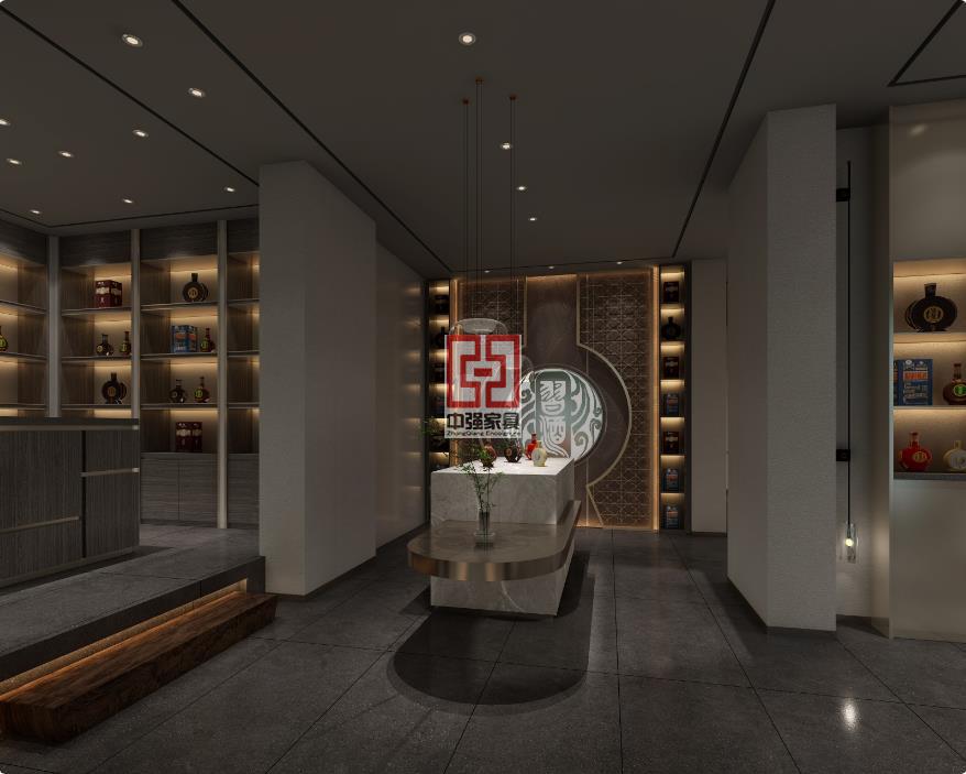 徐州煙酒展柜定制廠家柜臺展示柜直發直銷-中強展柜廠