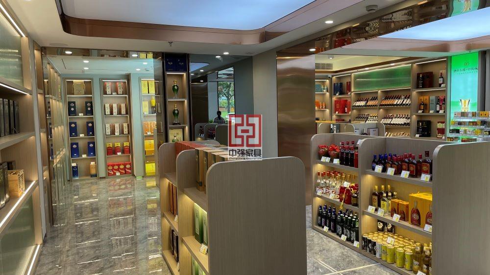 鎮(zhèn)江中強(qiáng)煙酒展柜 - 專業(yè)展柜廠家-中強(qiáng)展柜廠