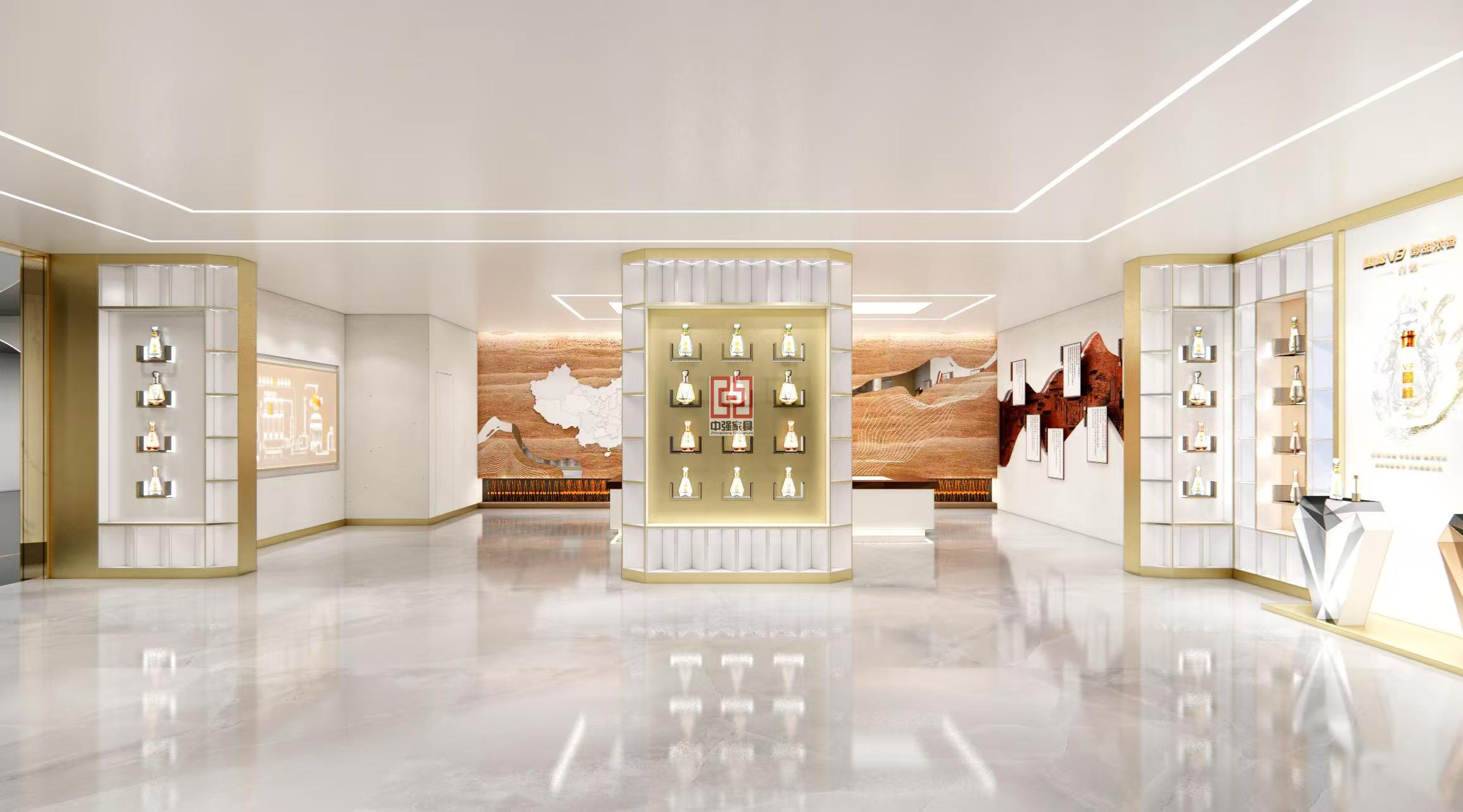 南京高檔煙酒展柜定制-南京中強(qiáng)展柜廠