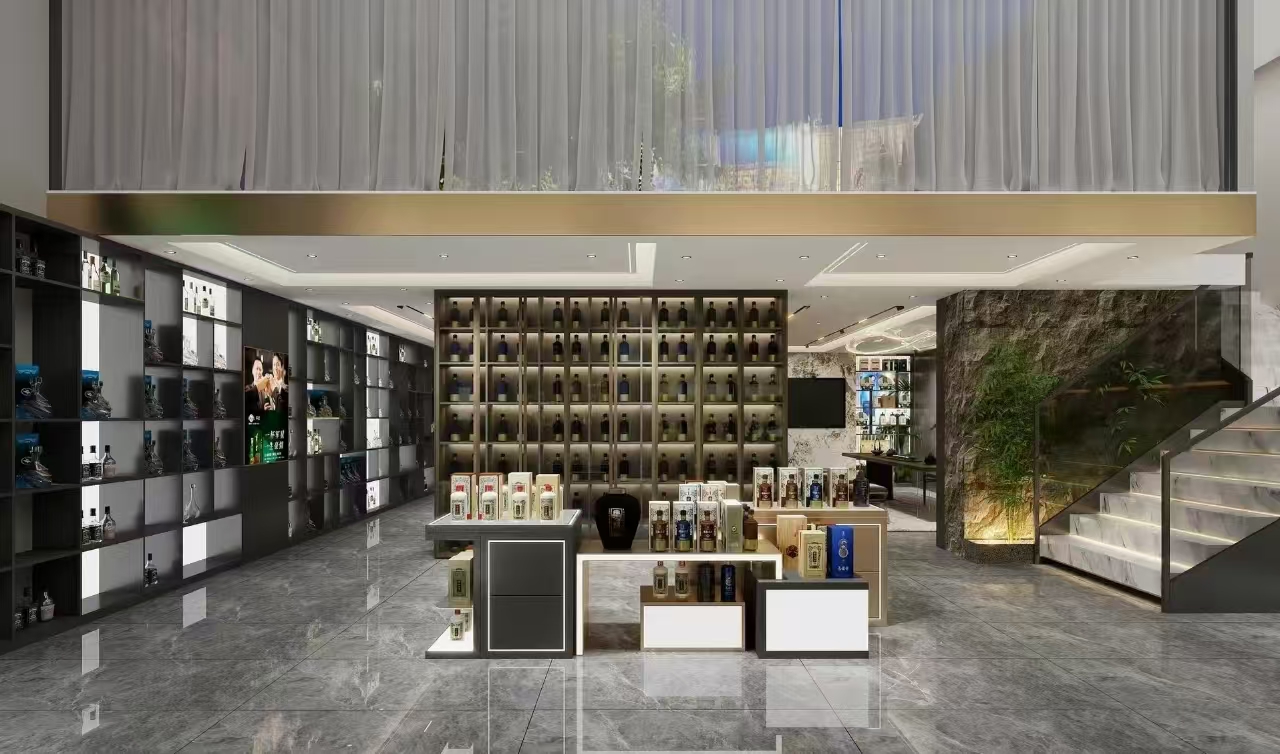 專業制作煙酒展柜-中強展柜-品質上乘-源頭工廠