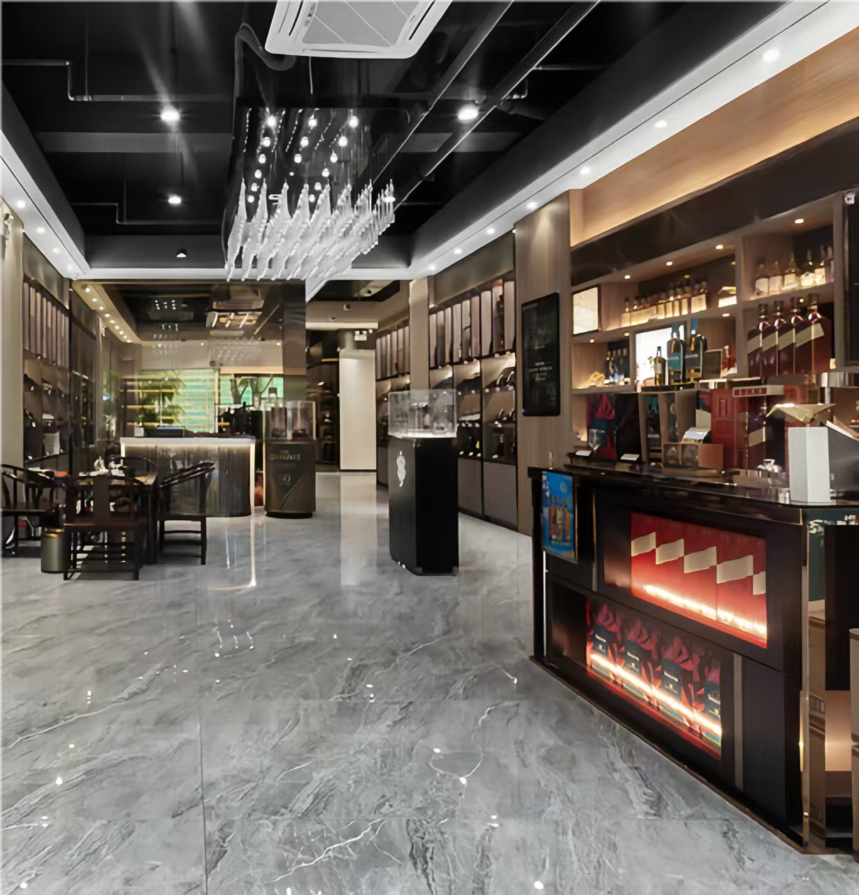 合肥煙酒展柜定做廠家-中強(qiáng)展柜廠