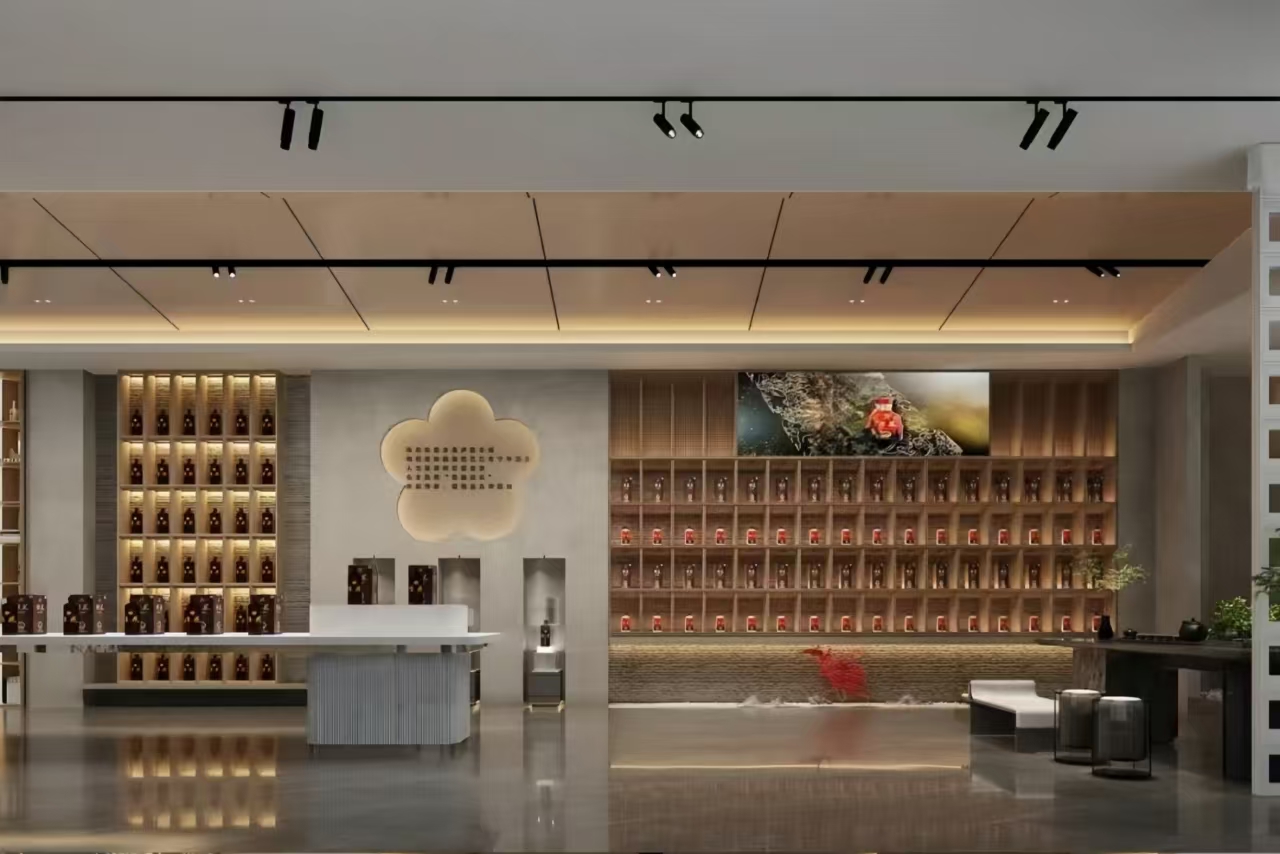 專研煙酒展柜制作-中強展柜