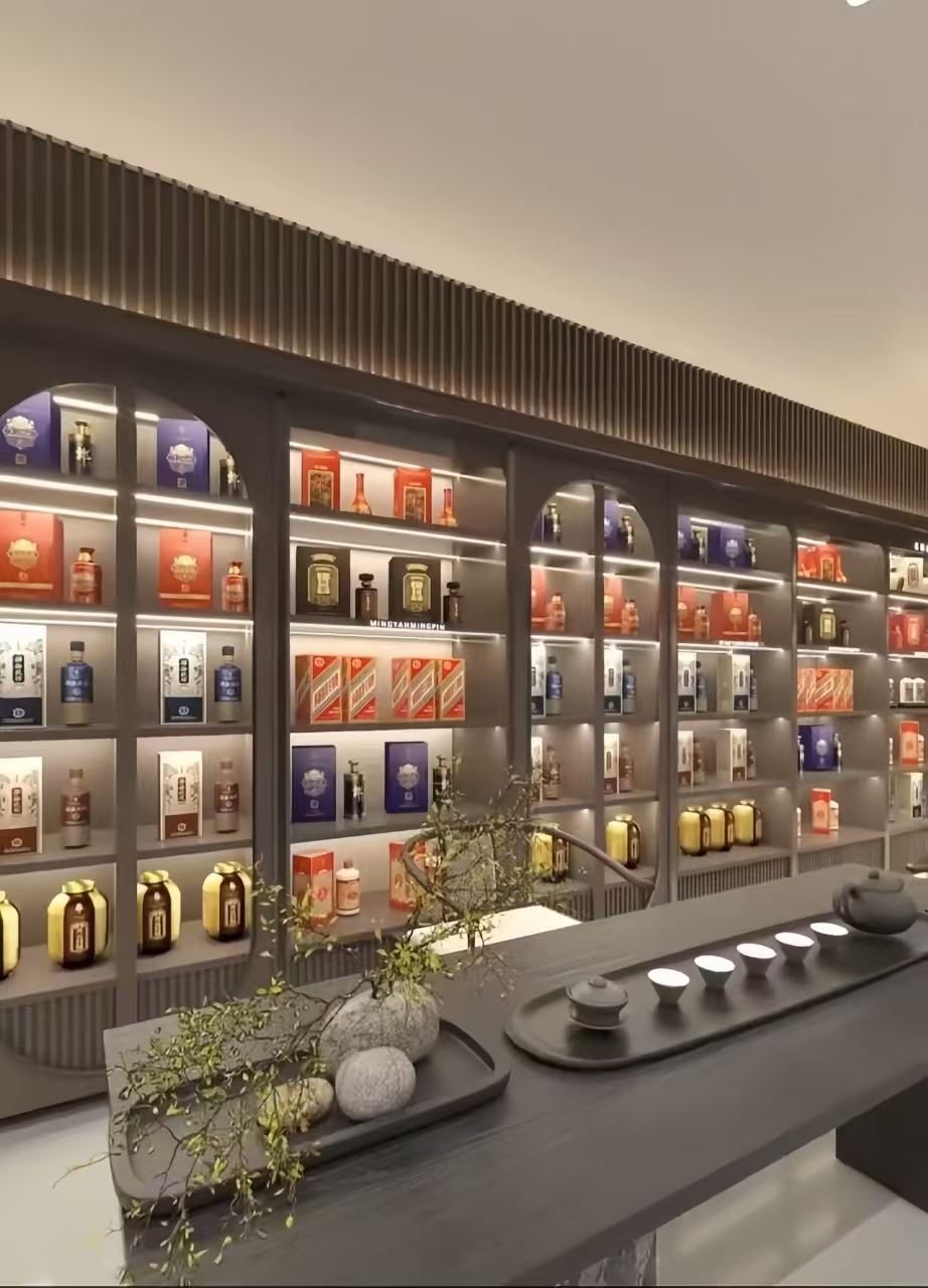 南京商場超市煙酒柜臺定做-中強展柜廠