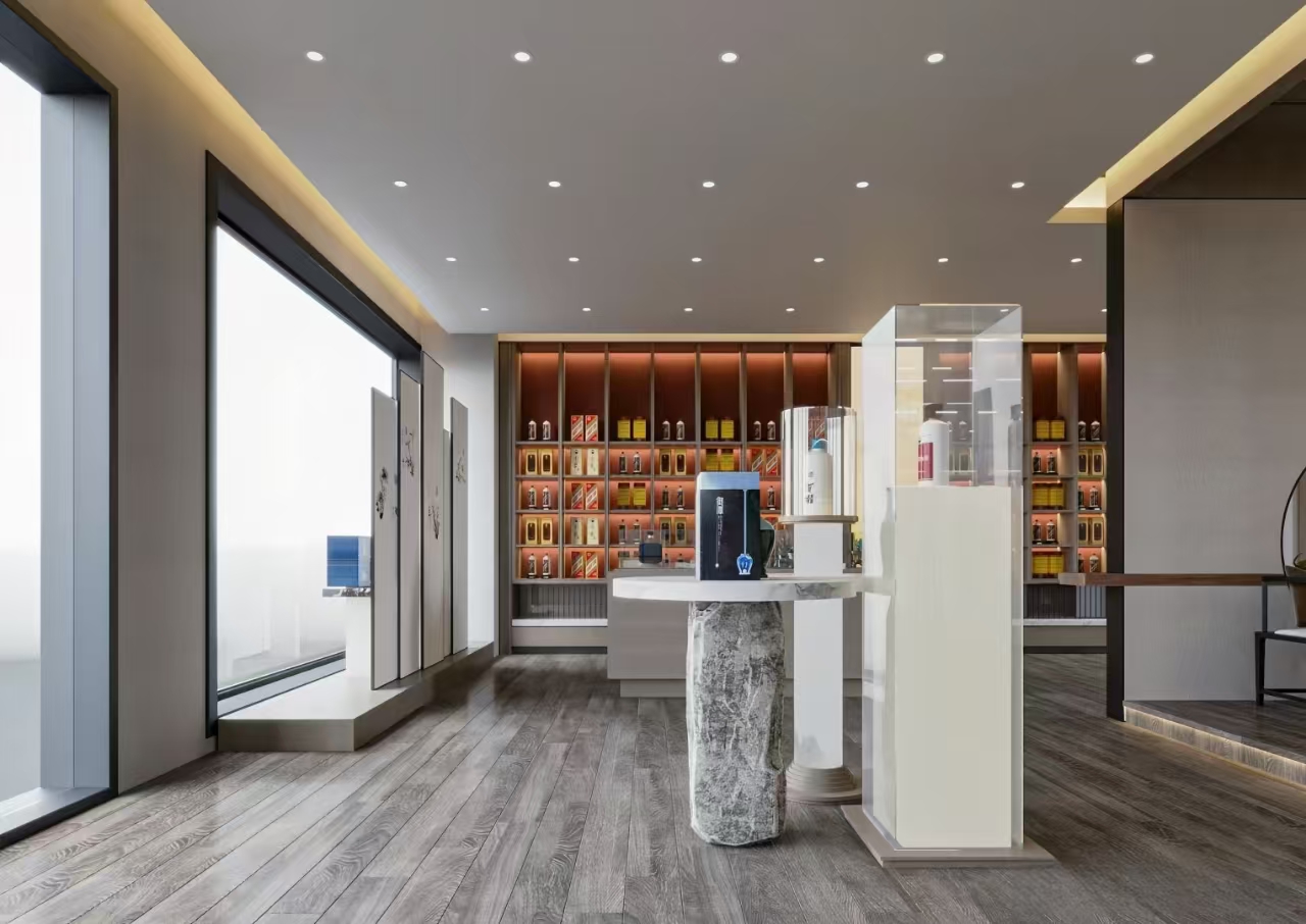 鎮(zhèn)江煙酒展柜廠家批發(fā)直銷電話地址-中強(qiáng)展柜廠