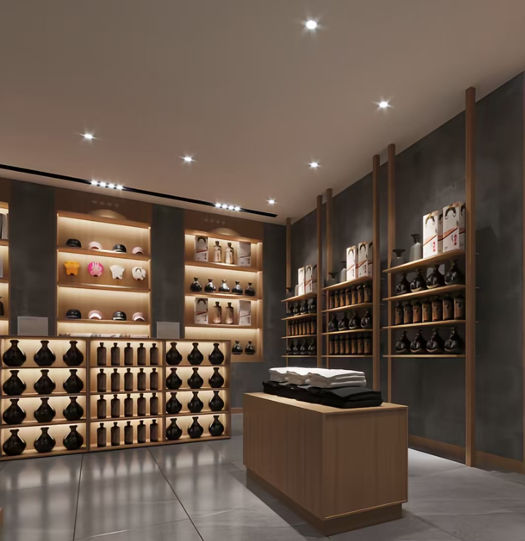 南京中強(qiáng)煙酒展柜-中強(qiáng)展柜廠