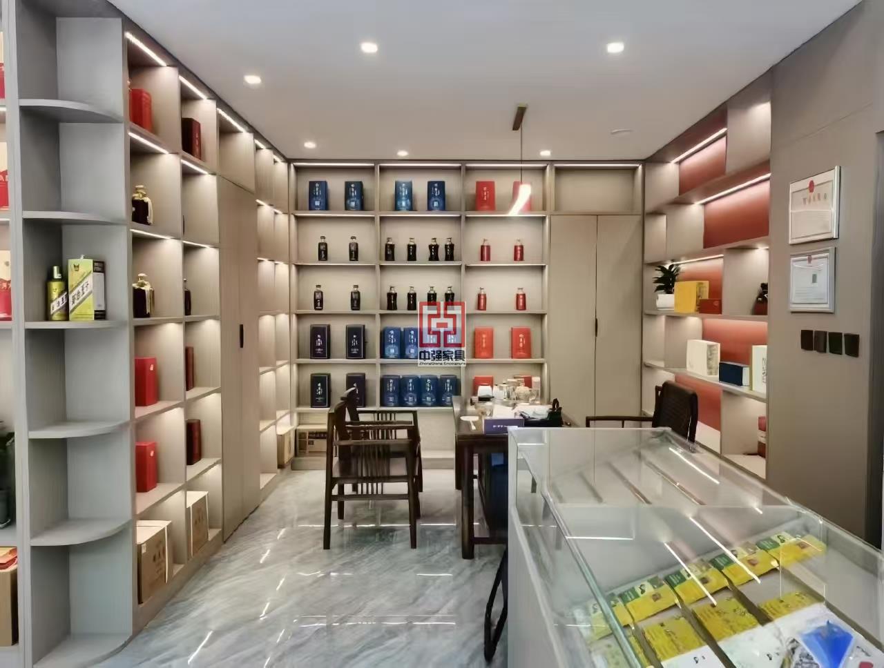 酒柜定制找中強(qiáng)展柜品質(zhì)保證