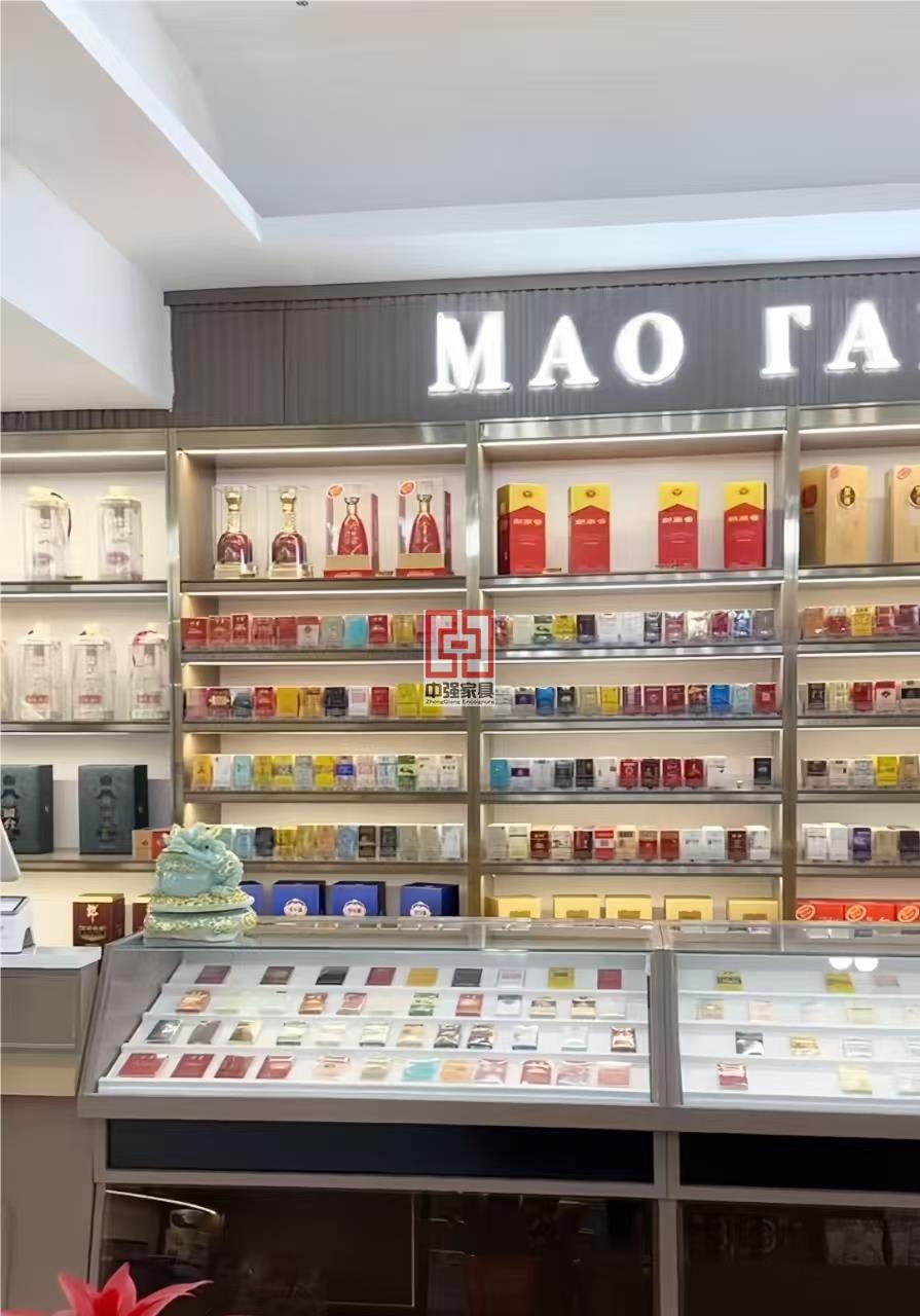 煙酒展柜定制, 專業(yè)設(shè)計(jì)與高端品質(zhì)中強(qiáng)展柜