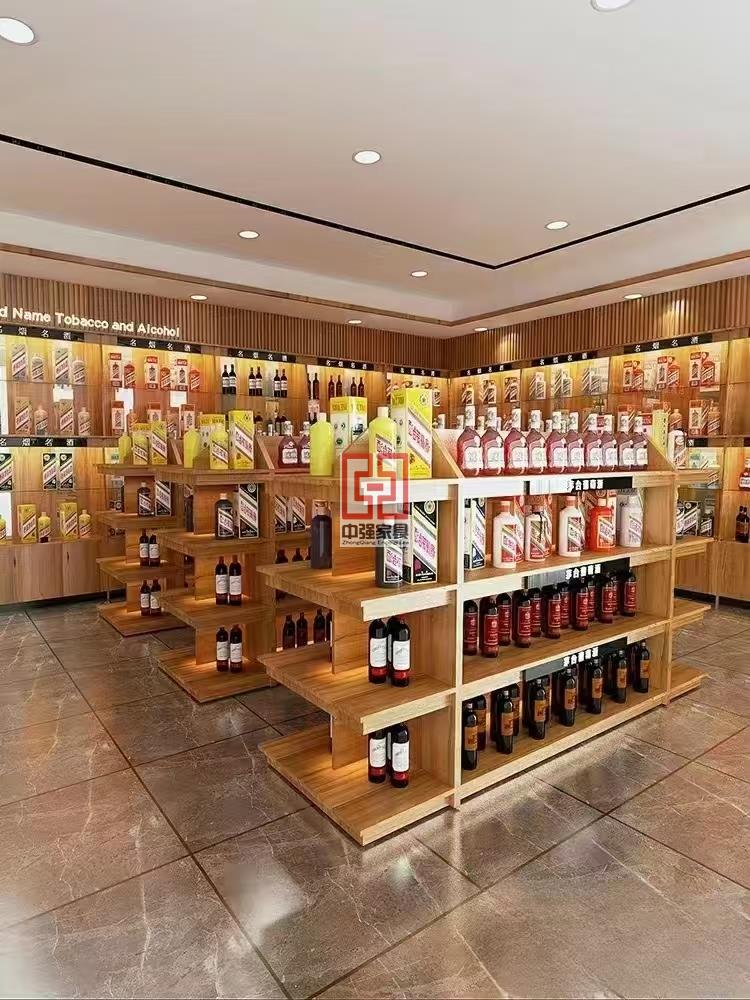 煙酒展柜定制找中強(qiáng)專業(yè)的