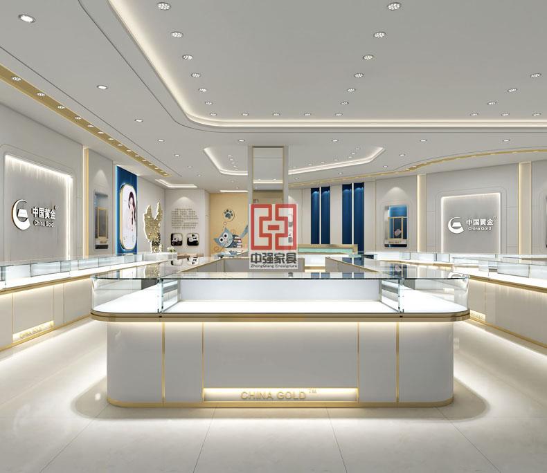 無錫珠寶展柜定制-專業定制珠寶展柜的源頭工廠-中強展柜廠