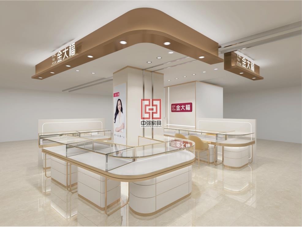 南京中央珠寶展柜定制精選：中強展柜廠，締造高端品牌展示殿堂