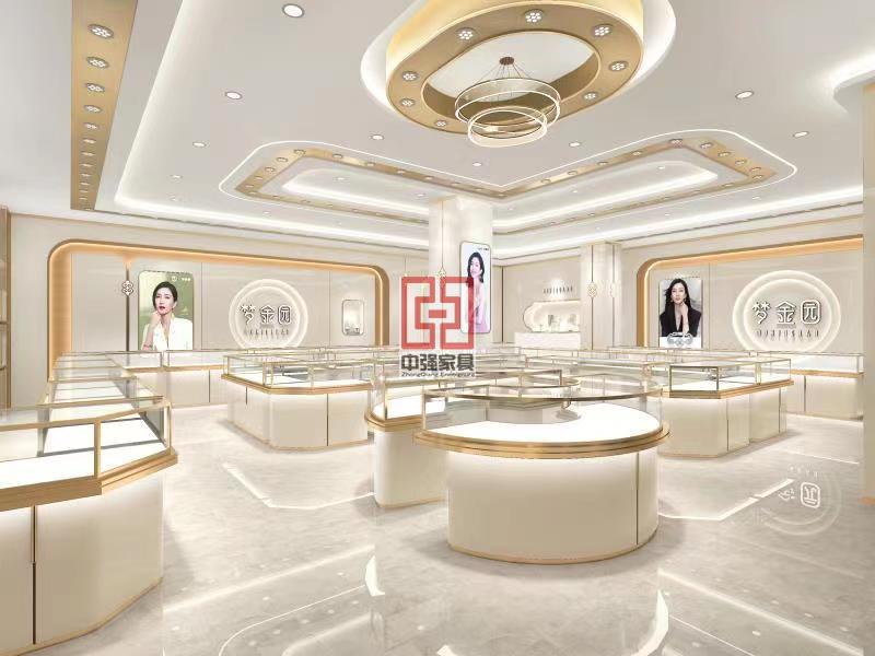 徐州珠寶展柜定制-中強展柜廠