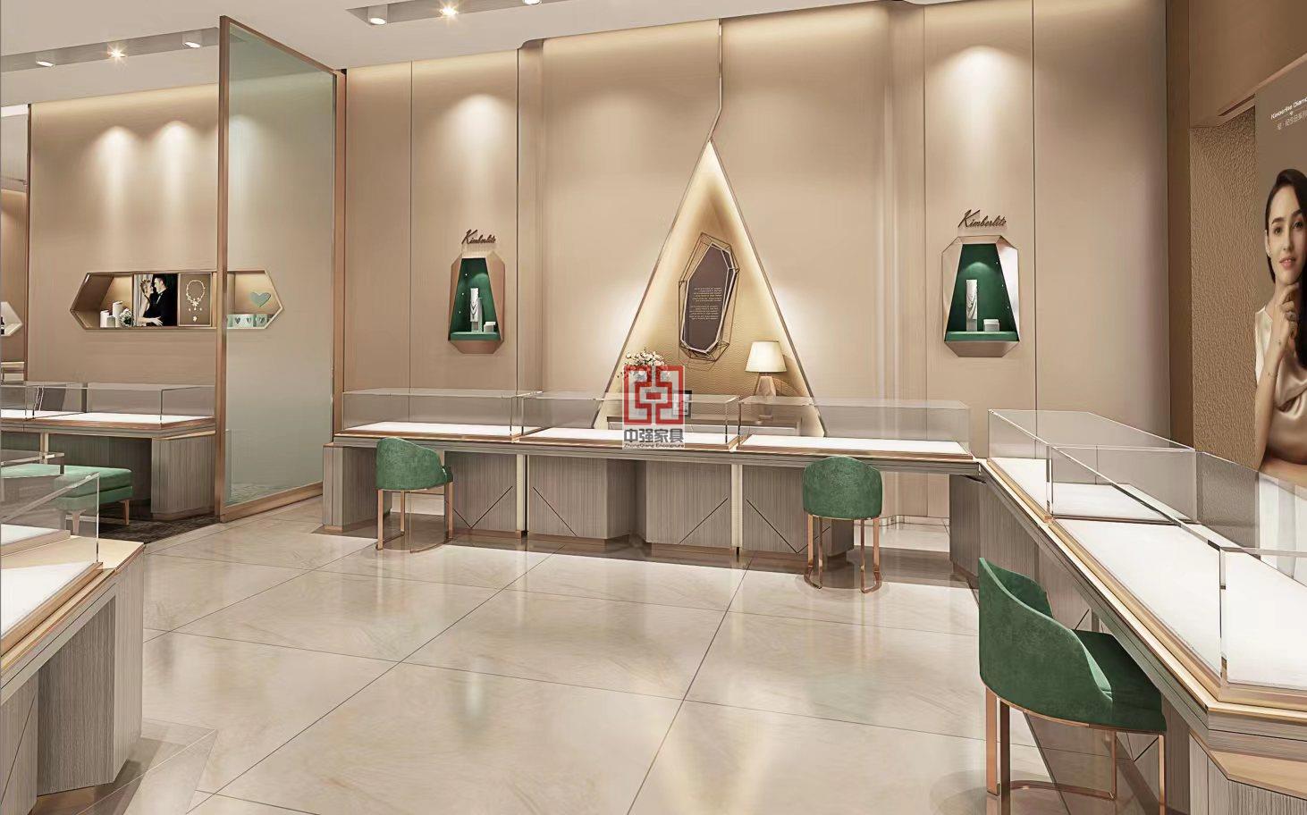 南通珠寶展柜定制廠家-中強展柜廠