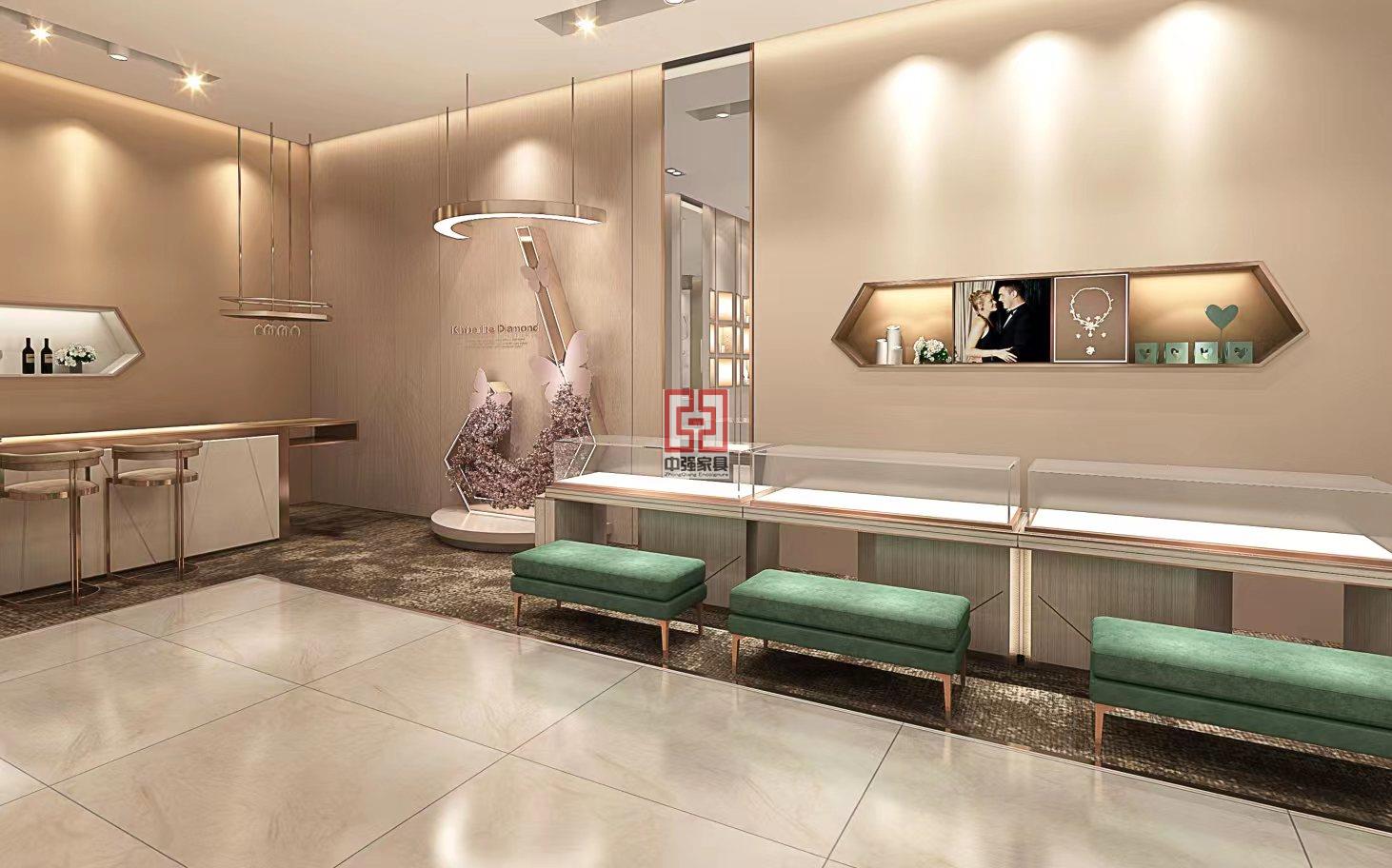 南京中央商場珠寶展柜定制服務