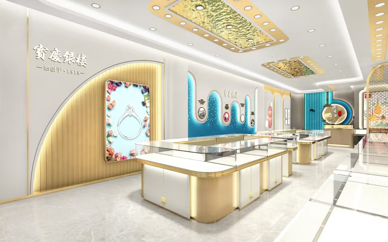 珠寶展示柜制作廠家定制