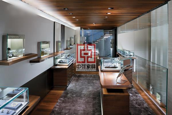 珠寶展柜定制中強專業定制